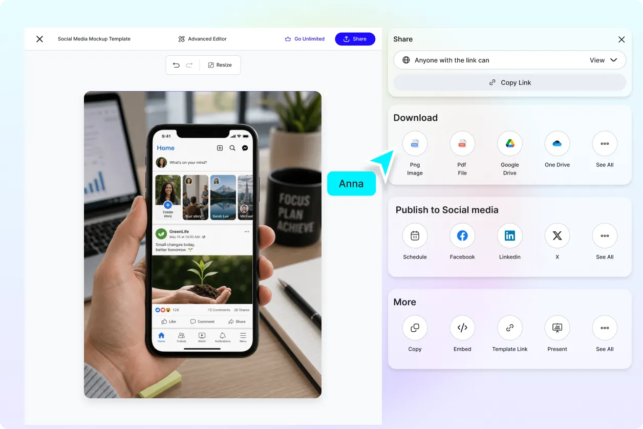 Free AI Social Media Mockup Generator, Create Social Media Mockups Online Free AI Social Media Mockup Generator, Create Social Media Mockups Online